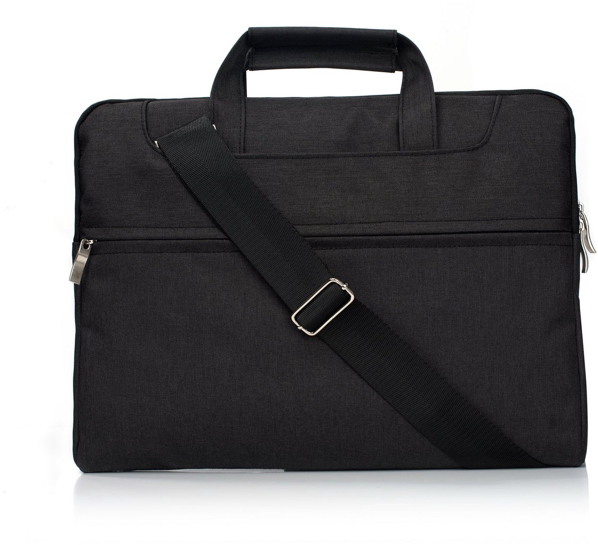 Laptop Sleeve Bag With Shoulder Strap 15, 16.2 inch Black