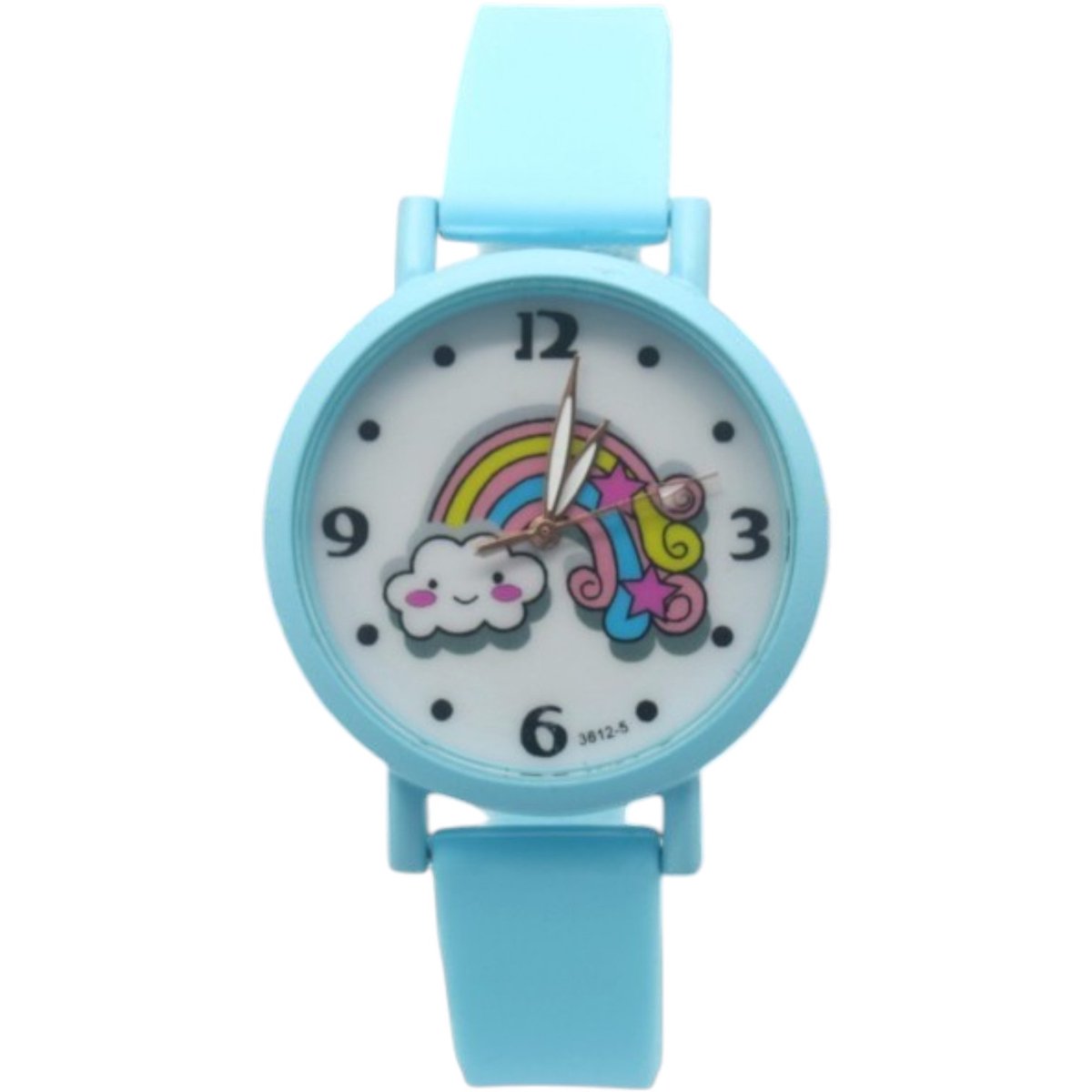 Nieuw kinder horloge Regenboog Blauw