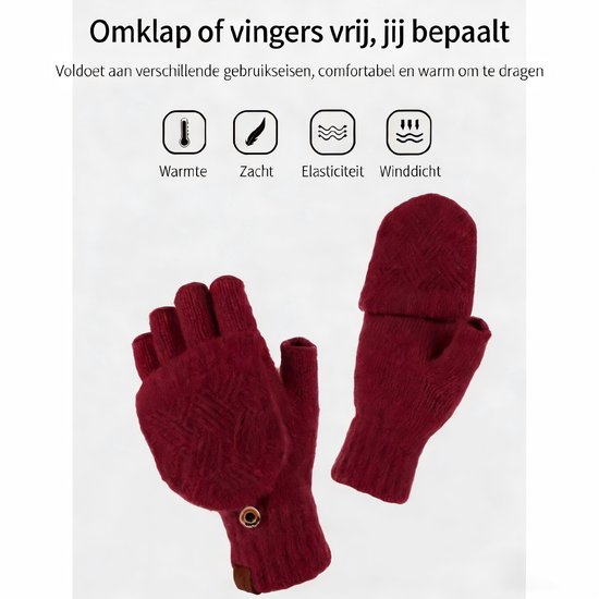 Handschoenen & wanten Kinderen - Vingerloze handschoenen online kopen