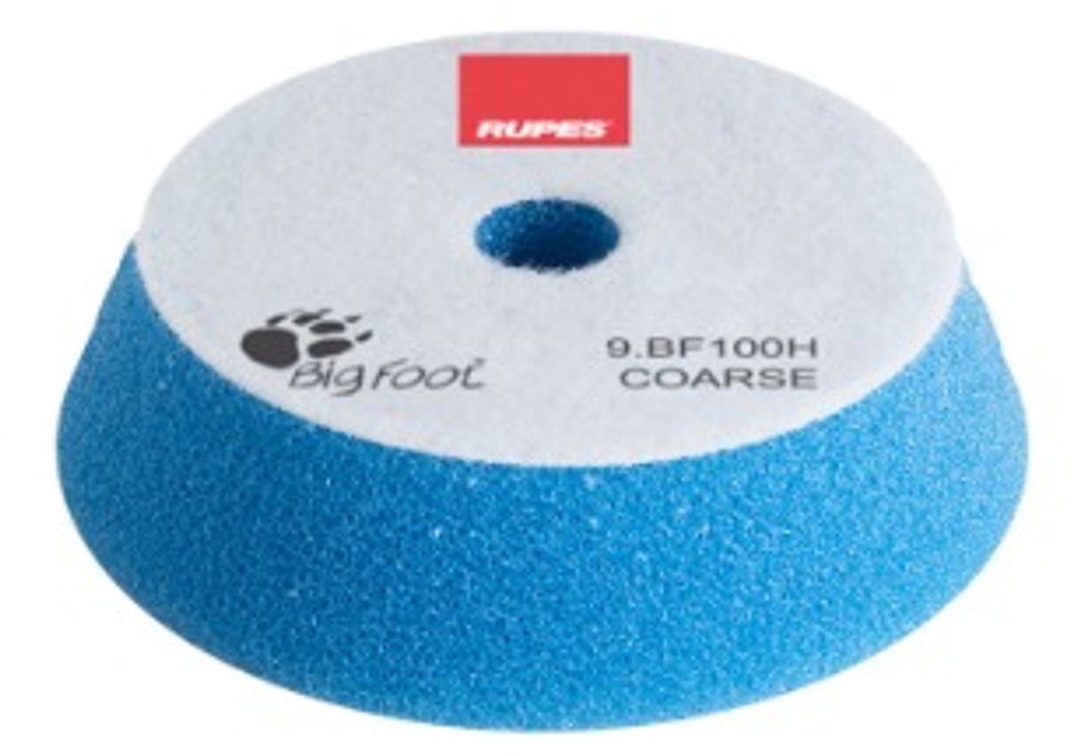 Rupes Coarse Foam Pad - 100mm