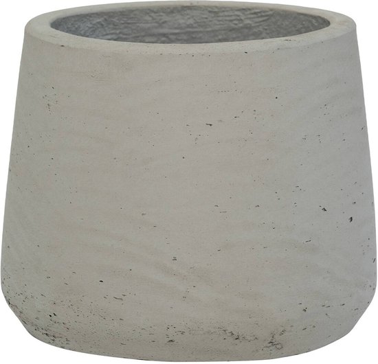 Pottery Pots - Plantenbak - Patt XXL - Ø34cm x H28.5cm - Grey Washed