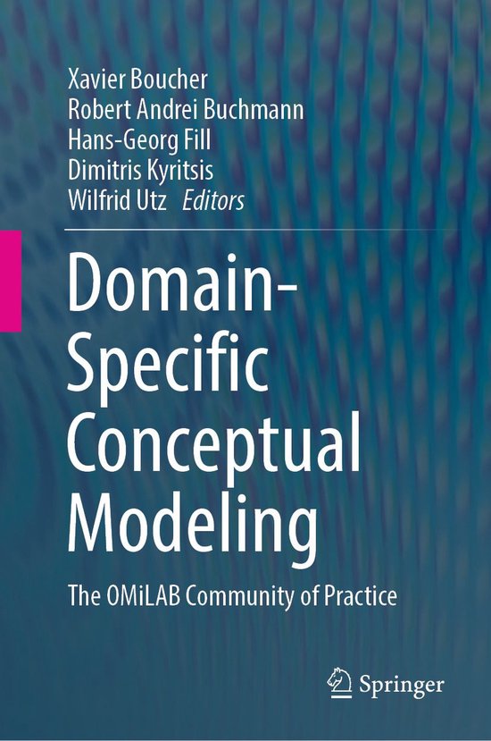 Computer Science (R0) - Domain-Specific Conceptual Modeling - cover