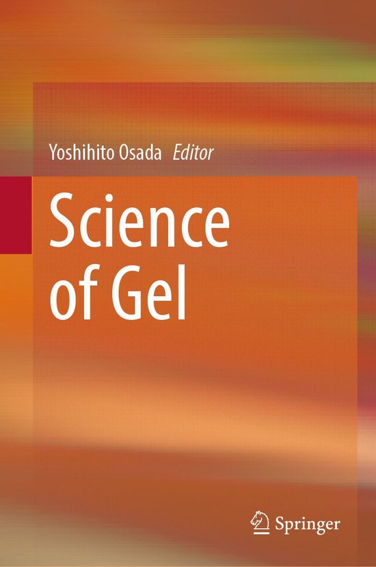Chemistry and Material Science (R0) - Science of Gel - cover