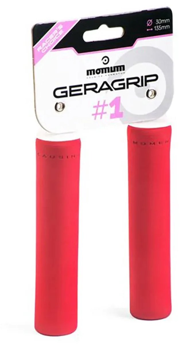 Momum Geragrip 1 30 Mm Foam Handvatten Rood