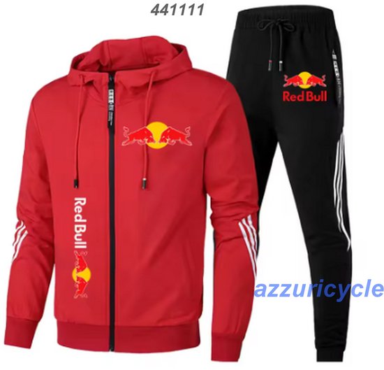 Red Bull trainingspak Rood L | bol