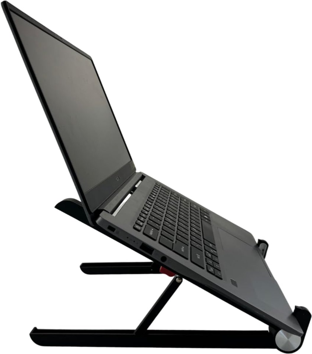Unyqoos® Verstelbare en Opvouwbare Laptopstandaard voor Ergonomisch Werken