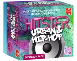 Jumbo - Hitster - Urban & Hip-Hop - Uitbreidingsset - Partyspel - Actiespel - Muziekspel vanaf 16 jaar