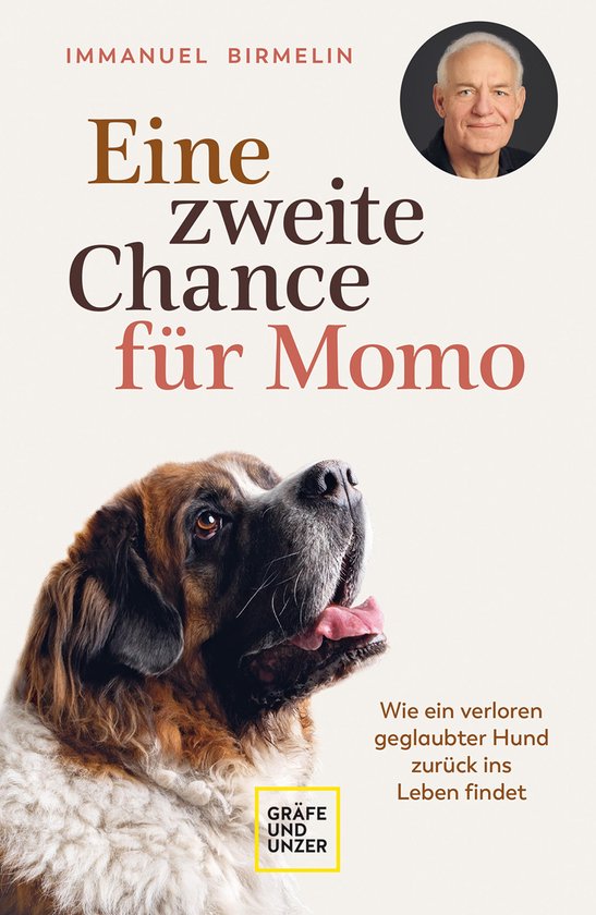 GU Mensch-Hund-Beziehung - Eine zweite Chance für Momo - cover