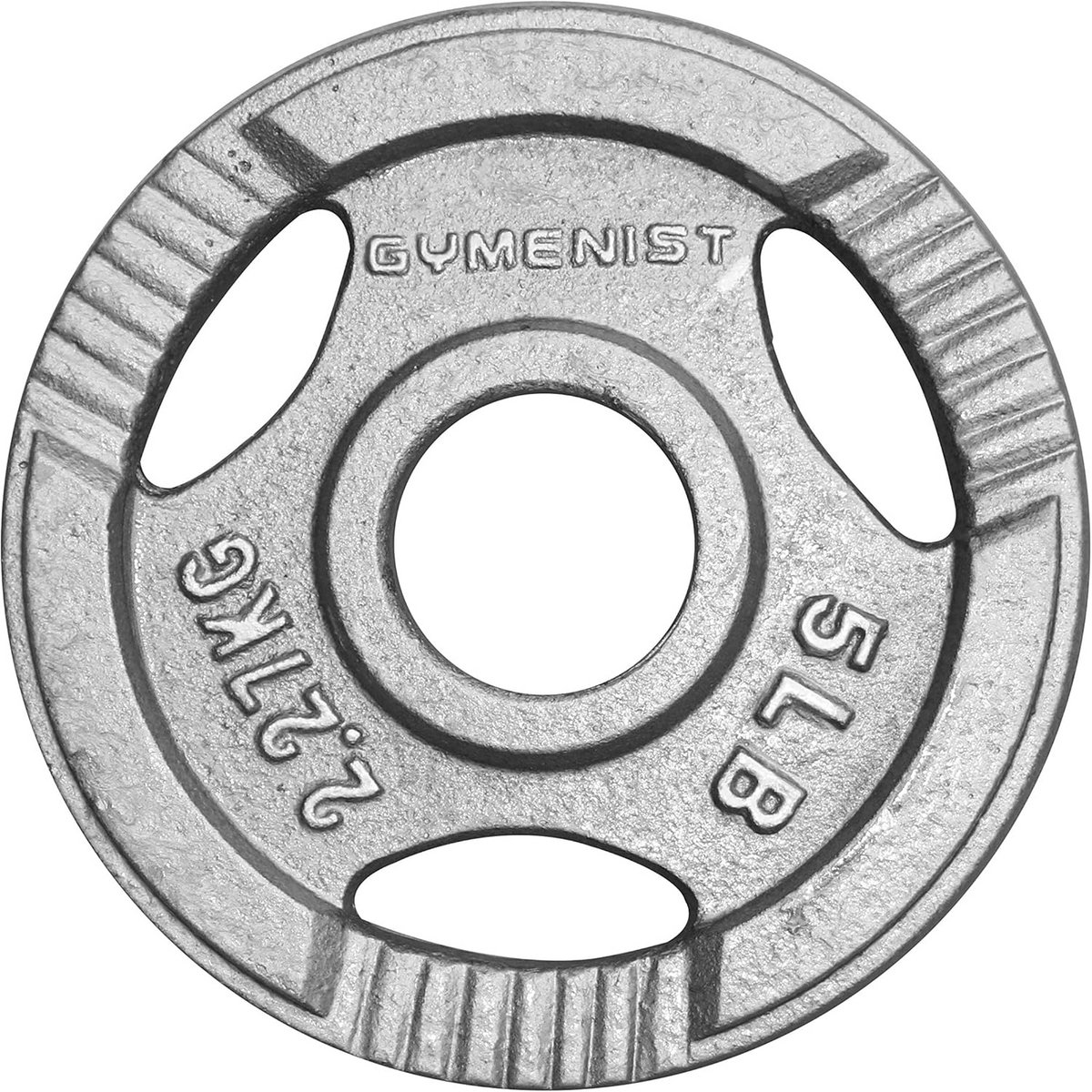 Losse Metalen Gewichtsschijven voor Olympische Halterstang 2 Inch (2,25 kg Set)