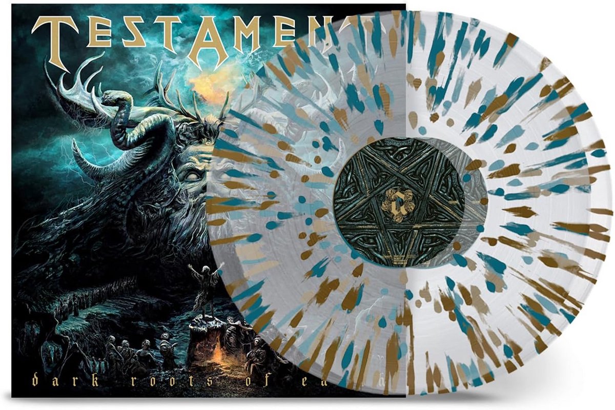 Thrash Metal Album Dark Roots of Earth 2xLP Vinyl Elektrische Gitaar Muziek
