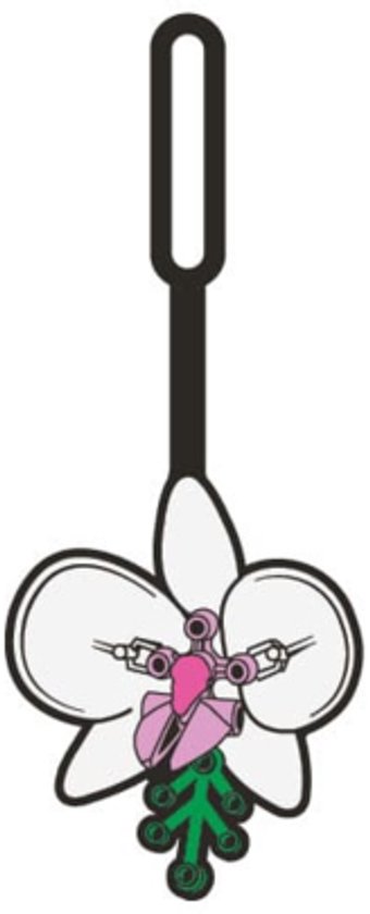 Telefoonkoord / tas / sleutelhanger hartjes jelly fuchsia incl. telefoonpad (per stuk) | FRIS! Kralen en Sieraden