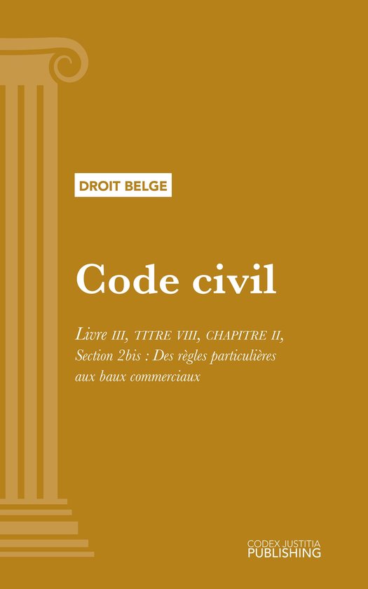 Code civil - cover