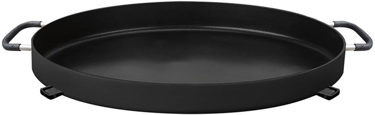 Brunner Devil BBQruiser HT Roundpan 50 - draagbare gasbarbecue 50mbar