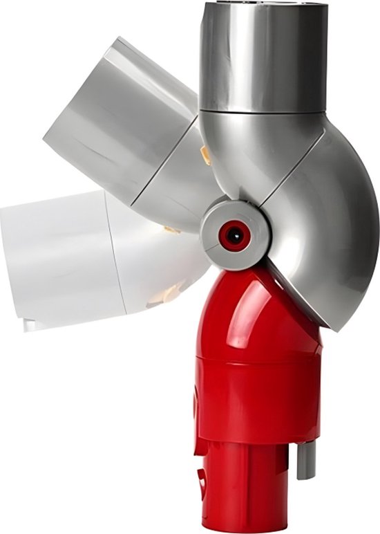 17Parts Hoekopzetstuk 90 Graden – Geschikt voor Dyson V7 V8 V10 V11 V15 – Hoekstuk Adapter Tool – Stofzuiger Opzetstuk voor Hoeken, Randen en Krappe Ruimtes