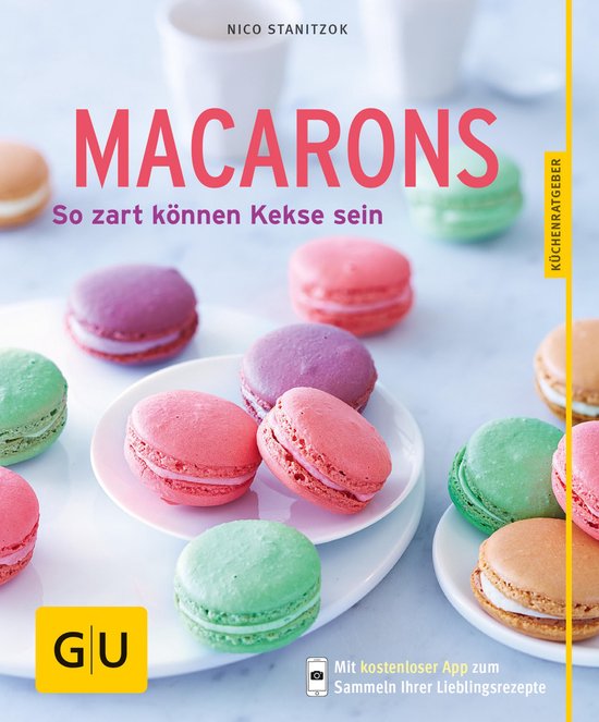 GU Küchenratgeber Classics - Macarons - cover