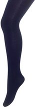 Bonnie Doon Dunne Katoenen Maillot Meisjes Donker Blauw maat 92/98 - Zomer Maillot/Panty - Fijne ribstructuur - Kinder Maillot Katoen - Luchtig - Chou Chou Tights - Fijne pasvorm - Gladde Naden - Donkerblauw - Navy - BD633801.102