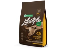 Nature's Protection Lifestyle - hond - alle rassen - puppy - graanvrij met zalm & krill - 1,5kg