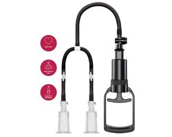 Vacuum Tepelpomp Pleasure Pump - M/L - BDSM Tepelpomp