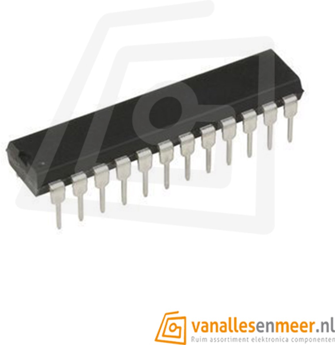 MAX7219CNG LED display driver IC voor 8 digits 7 segment en 8x8 dot matrix met seriële interface