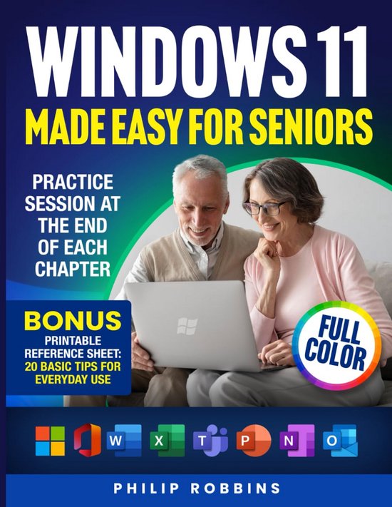 Windows 11 Handleiding voor Senioren: Eenvoudig Leren Computer ...