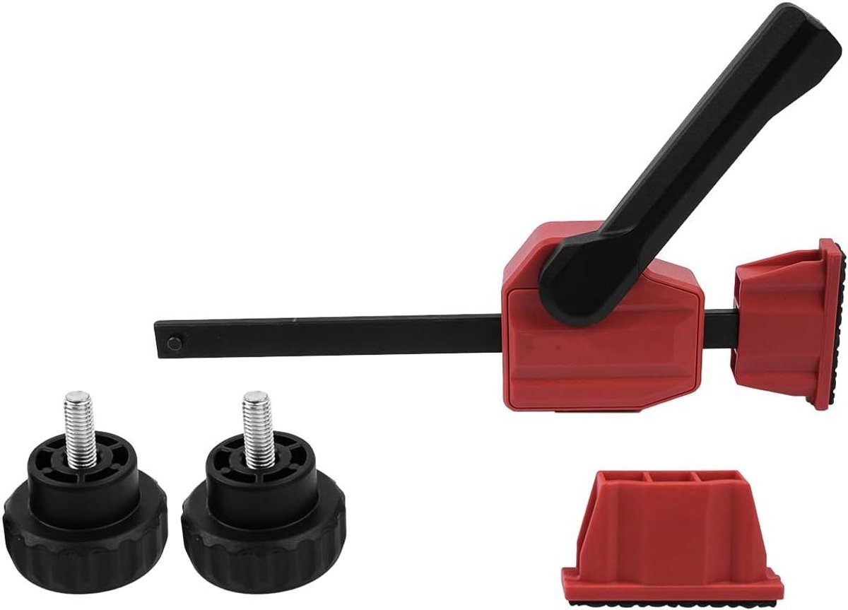 Dailygoods- Hondengatklem 3/4 inch - Verstelbare Werkbankklem - Hoge Spankracht tot 154 Pond - Houtbewerking - Beschermkussen - Nauwkeurigheid