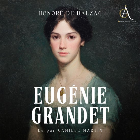 Eugénie Grandet - Livre Audio - cover