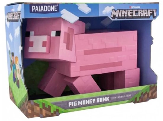 Paladone - Minecraft Spaarpot - Spaarvarken van Paladone — afbeelding 4