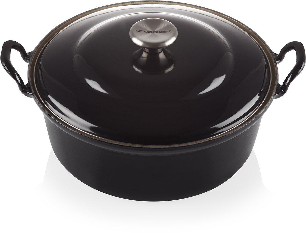 Le Creuset Faitout Braadpan Ebbenzwart Ø 32cm 7,8L