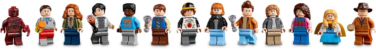 LEGO Icons Stranger Things: Het Huis van de Familie Creel Bouwpakket voor Volwassenen - 11370 — afbeelding 21