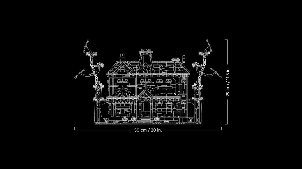 LEGO Icons Stranger Things: Het Huis van de Familie Creel Bouwpakket voor Volwassenen - 11370 — afbeelding 13