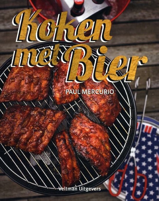 Koken met bier - cover