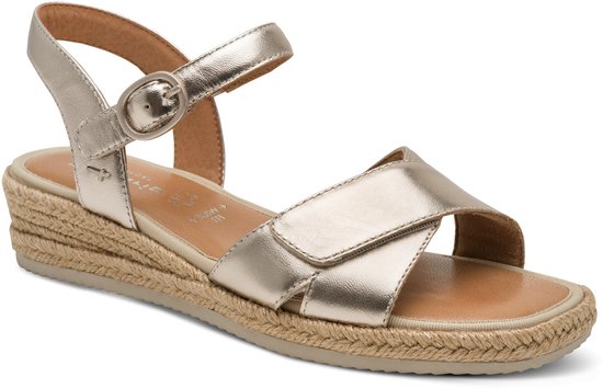 Tamaris Comfort Essentials Dames Sandalen - LT GOUD