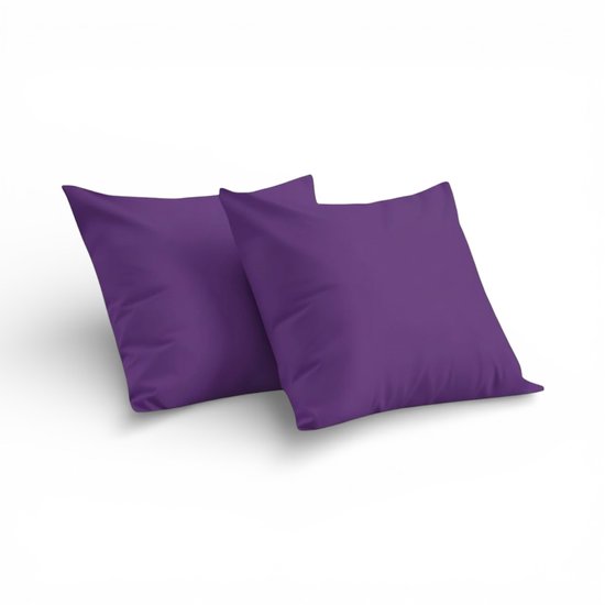 Lirex 2-Pack Kussenslopen, 100% Katoen 300 Draad