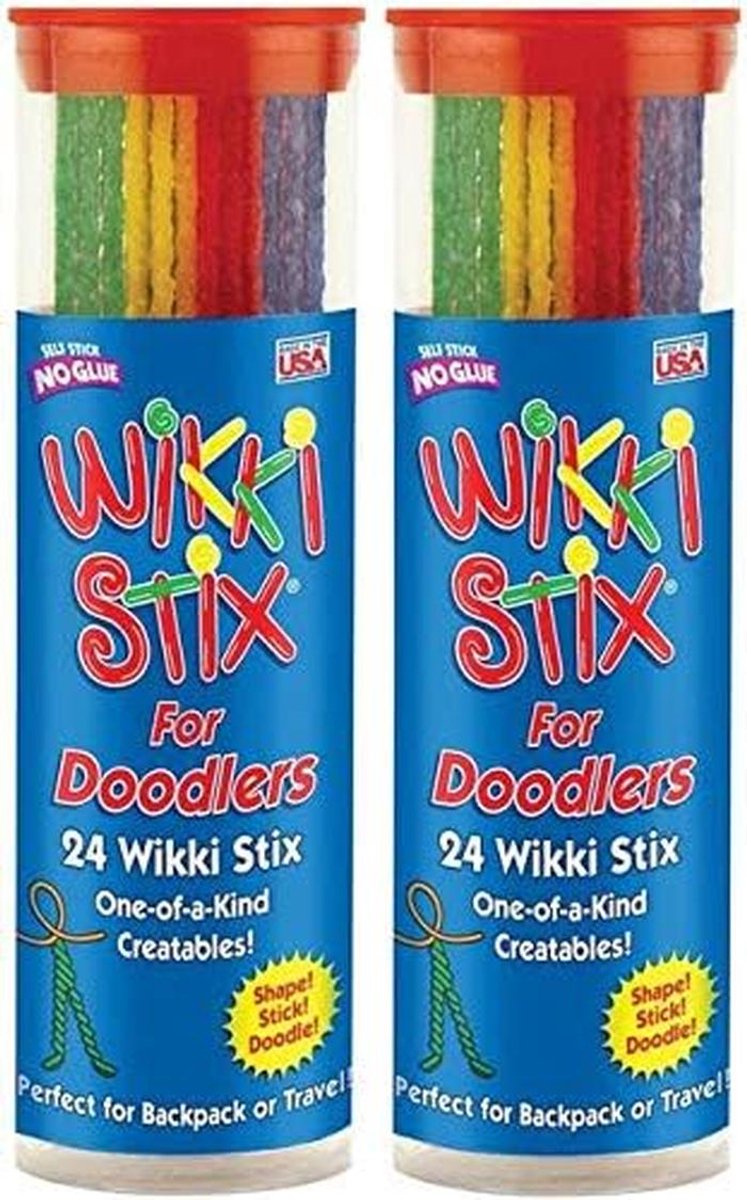 Creatieve Wikkelstokjes voor Doodlers - Assortiment van 101 Stuks