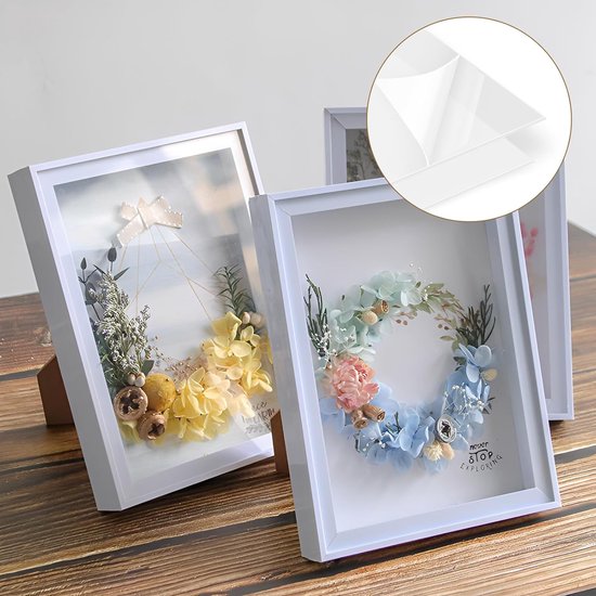 2 stuks 42 x 29 cm transparante plexiglas kunststof acrylplaat 2 mm dik, heldere acrylplaat, A3 transparante kunststof plaat, plexiglasplaten voor Househld decoratie, display, fotolijst, schilderij