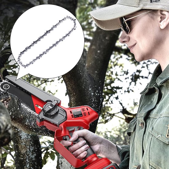 Zaagkettingen 15 cm voor mini-kettingzaag - Universele Aandrijfschakels van E&L Offers — afbeelding 3