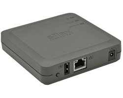 Silex Technology DS-520AN WiFi-USB-server Gigabit-LAN (1 Gbit/s), USB-A 2.0, WiFi 4 (IEEE 802.11 n/g/b/a)
