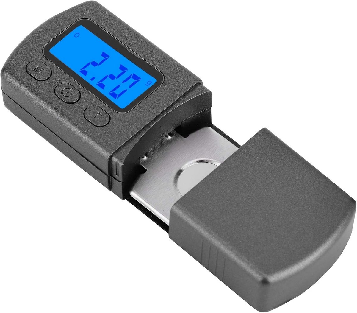 Precisie Toonarmkracht Meetgewicht voor Platenspeler Stylus - Digitale Balans