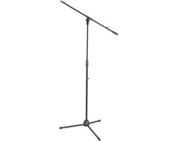 Adam Hall Stands S 5 BE – microfoonstandaard zwart met stang