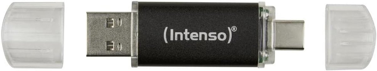 128GB Dual USB Stick met USB-C en USB-A - Hoge Snelheid 70MB/s