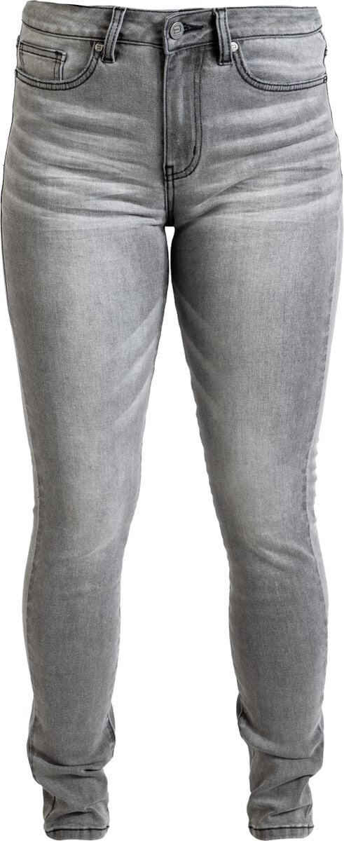 R.E.D. Rock-Engineered Design Grijze skinny fit jeans - Dames - W29L30