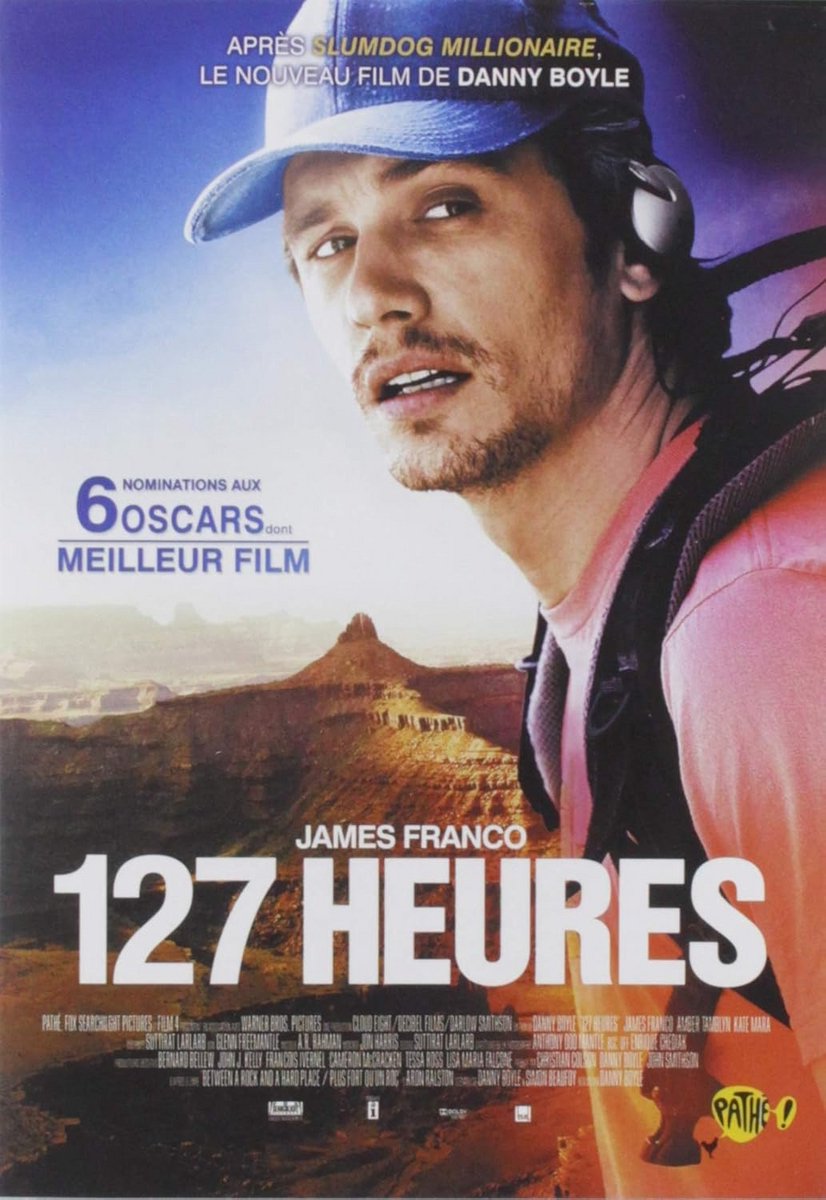 Film: 127 Uur - Spannende Biografie over Overleving in de Bergen