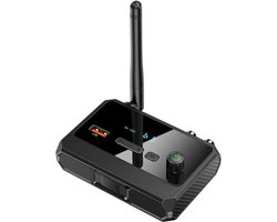 Bluetooth Ontvanger - Bluetooth 5.3 Receiver voor Home Stereo - 3.5mm AUX jack en RCA uitgang - HiFi Stereo Adapter - Bluetooth naar RCA Adapter - voor Sprekers/Wired Sprekers/Home Audio Muziek Streamen