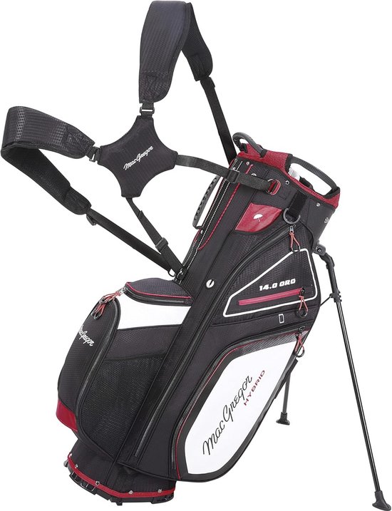 Hybride Golfbag met Veelzijdigheid en Comfort van Merkloos — afbeelding 4