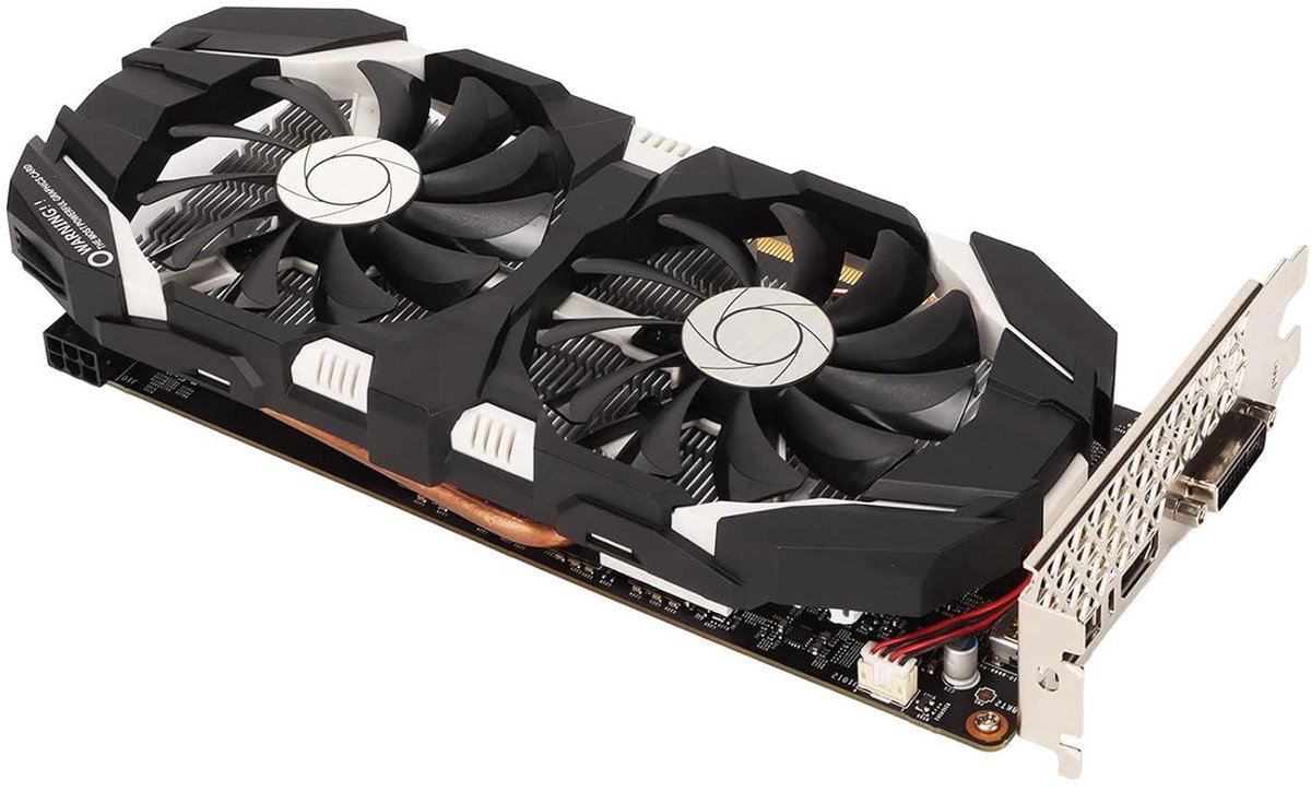 Grafische Kaart Voor Desktop Pc Met 1060 Gddr5 - Dual Fan - 4K - 6Gb 192Bit - videokaart - afbeelding 3