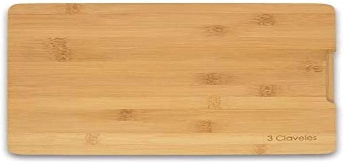 Bamboe Snijplank 33 x 23 x 2 cm voor Voedselbereiding