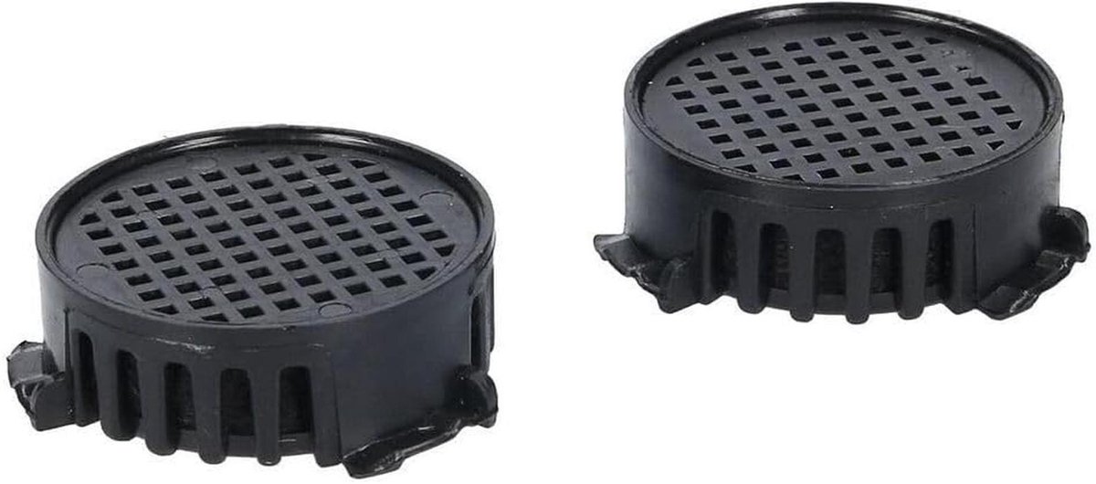 Set van 2 Actieve Koolstoffilters voor Koelkast, Vriezer en Airconditioning