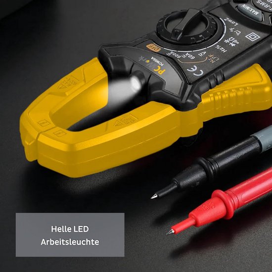Digitale Stroomtangmultimeter DT-3266L – 600A AC/DC, 3,5 LCD-scherm Voor Elektriciens En Doe-het-zelvers