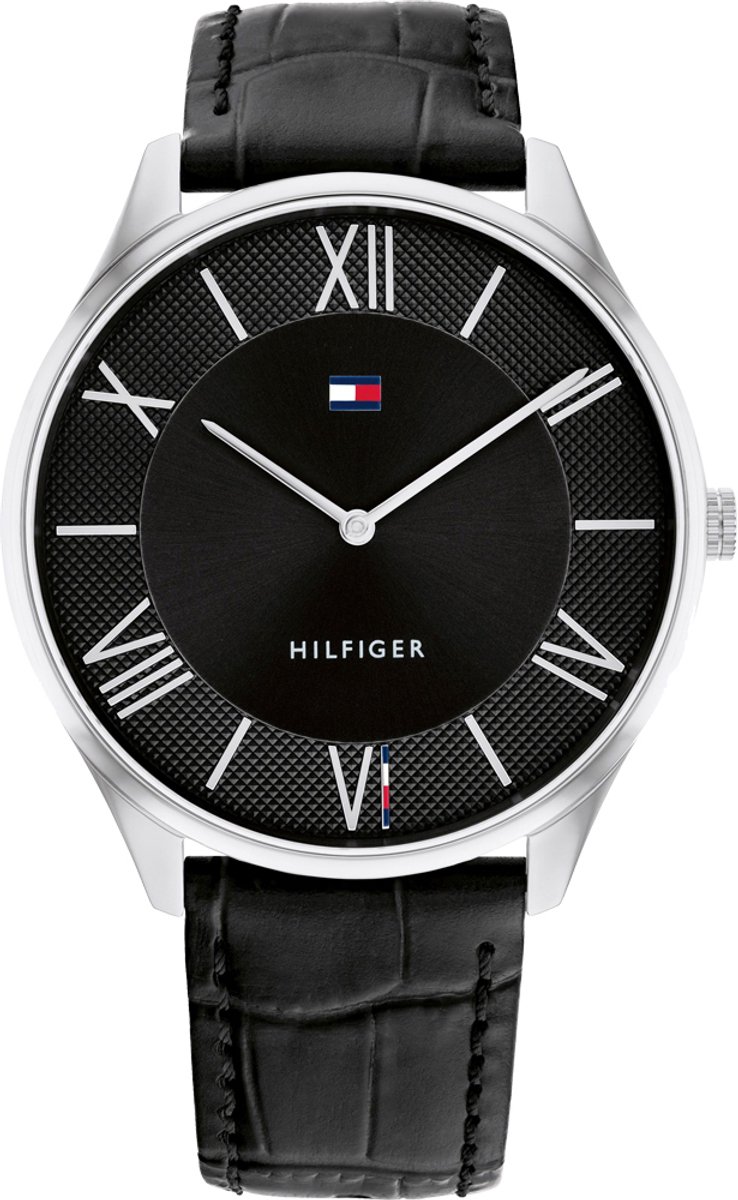 Tommy Hilfiger - Heren Horloge Becker 1710516 - Zwart