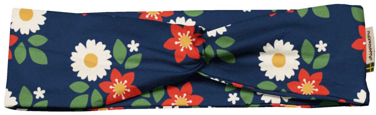 Maxomorra Hairband in Flowers
